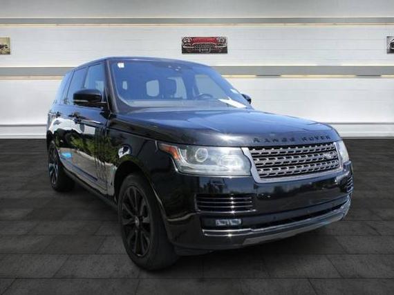 LAND ROVER RANGE ROVER 2017 SALGR2FK9HA364408 image LAND ROVER RANGE ROVER 2017 SALGR2FK9HA364408 image
